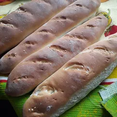 🥖Батон из хлебопечки 🥖