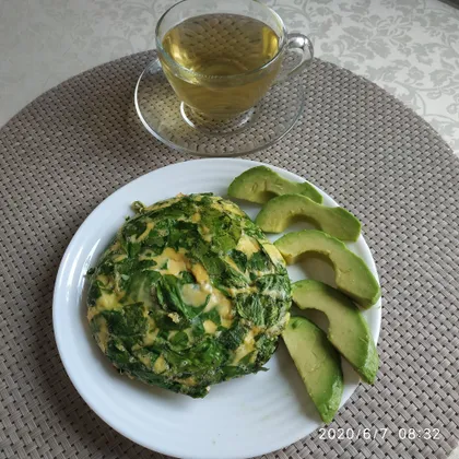 Зелёный завтрак