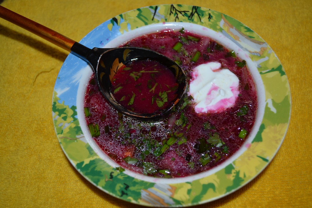 Свекольник с хреном и горчицей