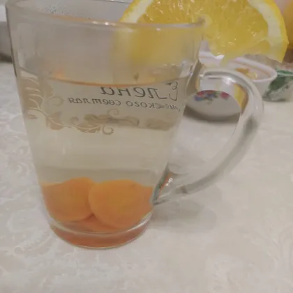 Чай из сушёной моркови