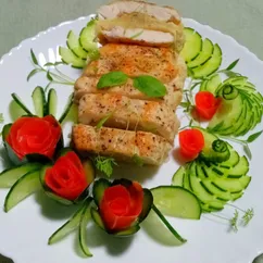 ❤️Сочная куриная грудка с картофелем и сыром