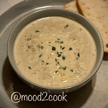 Крем - суп из шампиньонов