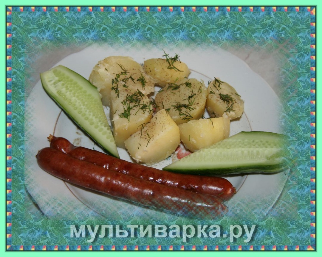 Картофель по-литовски