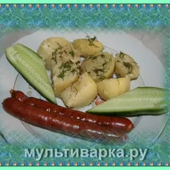 Картофель по-литовски