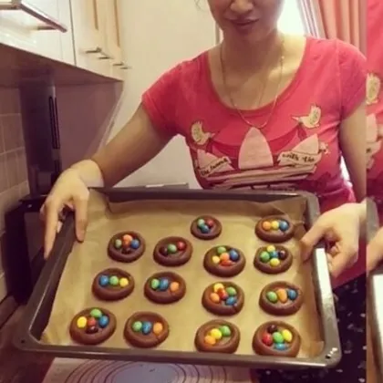 Шоколадные печенья 🍪