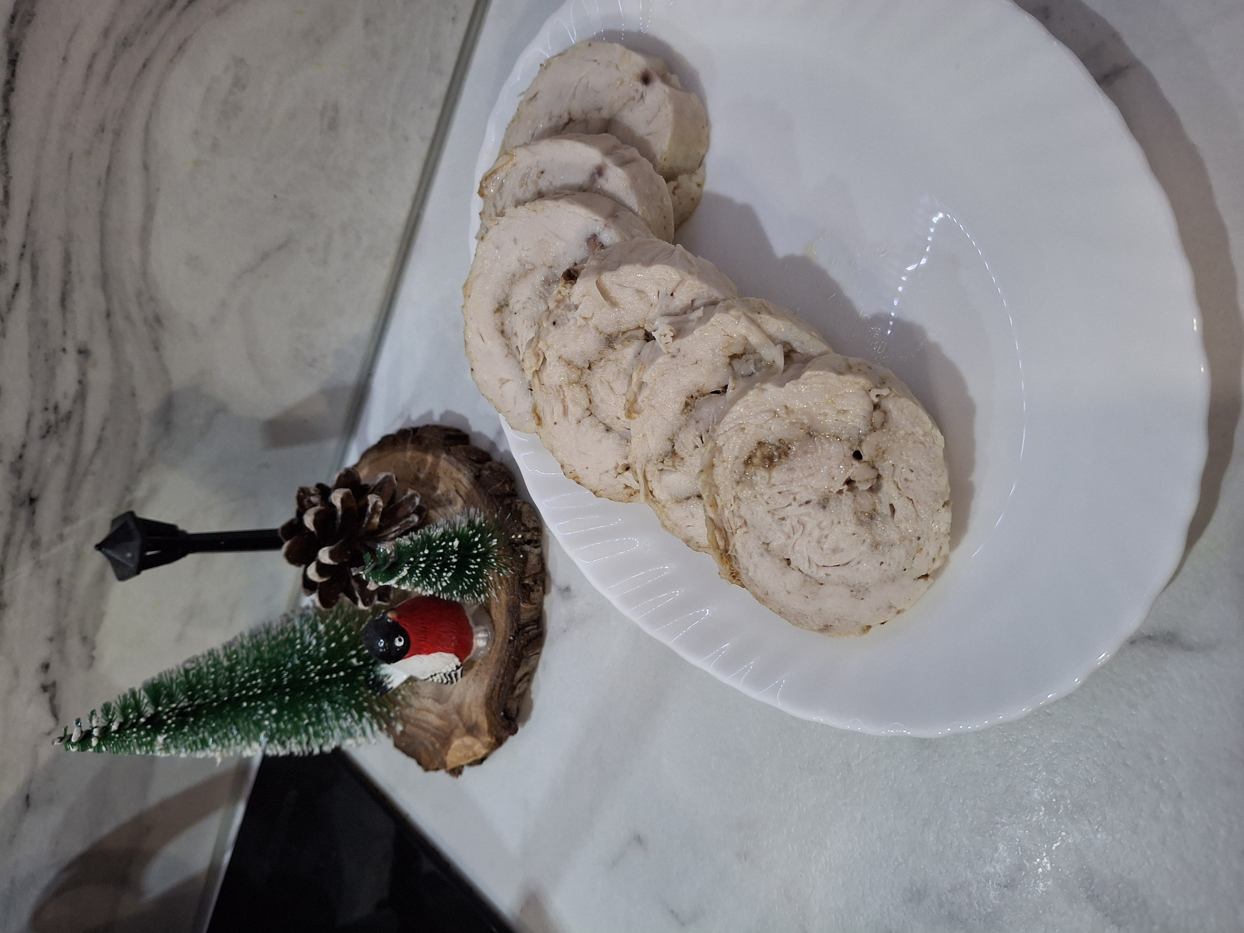 Рулет куриный 