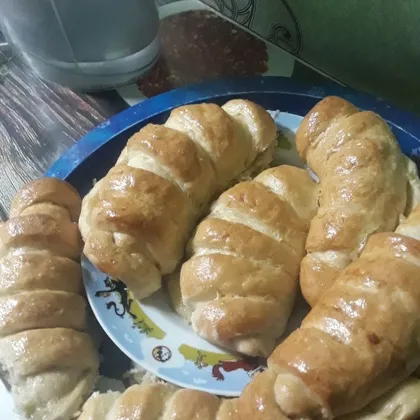 Рогалики со сгущенкой 🤩🤤