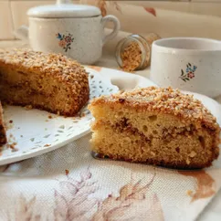 Ореховый пирог