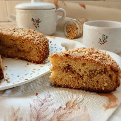 Ореховый пирог