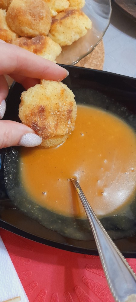 Соус горчично-медовый