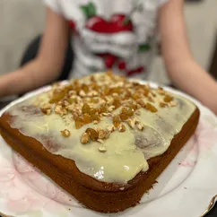 Морковный пирог 🥧