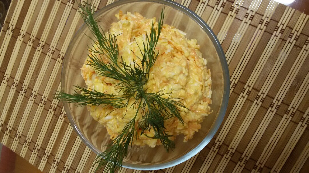 Еврейская закуска с морковью