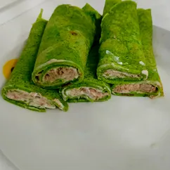 Шпинатные блины 🥞