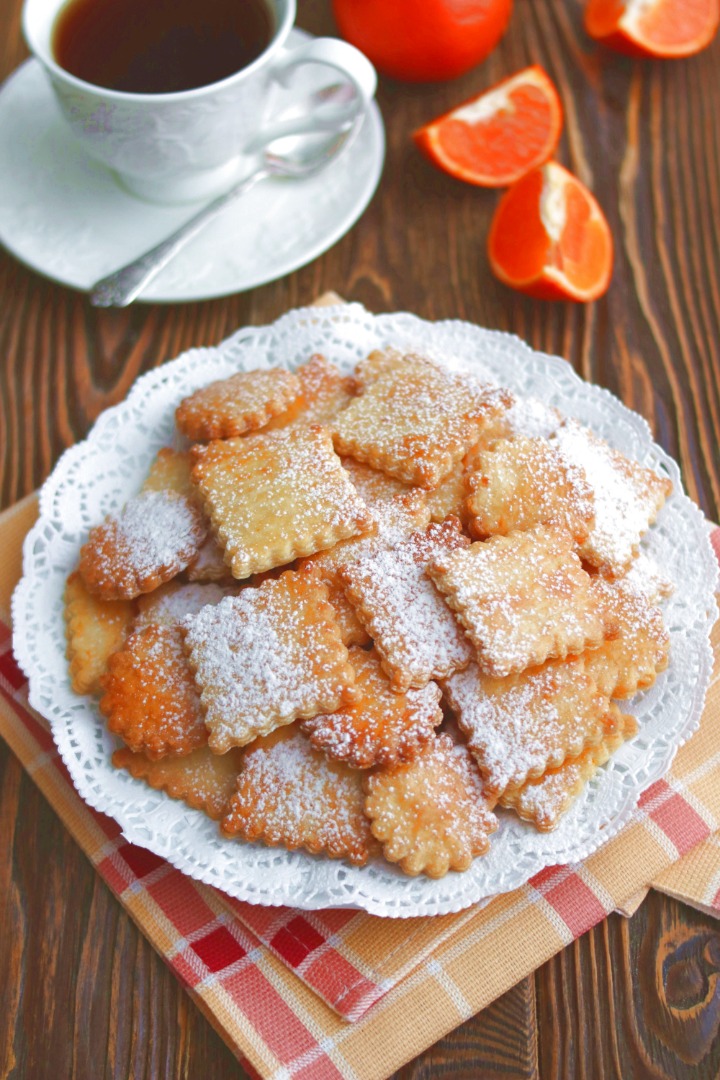 Печенье мандариновое