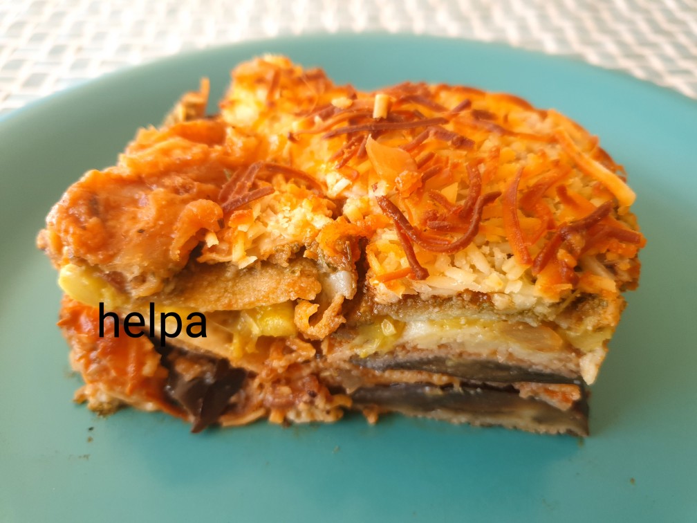 Баклажаны пармиджано