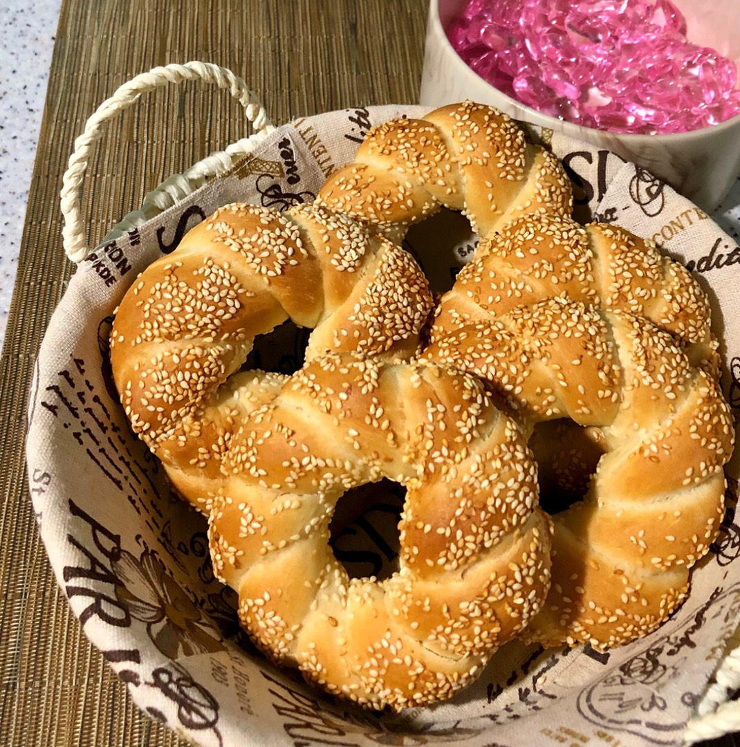 Симиты - турецкие бублики 🥨 рецепт с фото пошаговый от Svetlana - Овкусе.ру