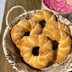 Симиты - турецкие бублики 🥨