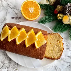 Апельсиновый кекс 🍊