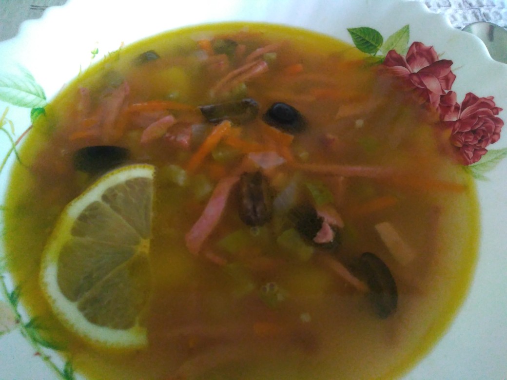 Солянка