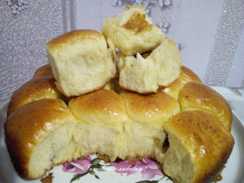 Пирог «Дружная семейка» по рецепту бабушки Анны