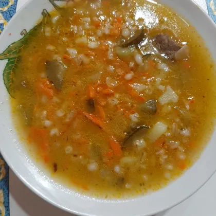 Мамин суп или Рассольник традиционный