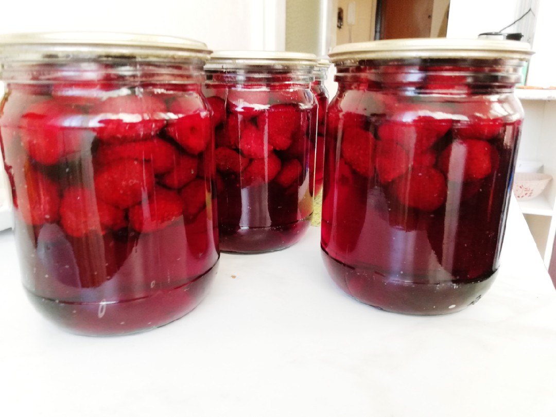 Клубничное варенье