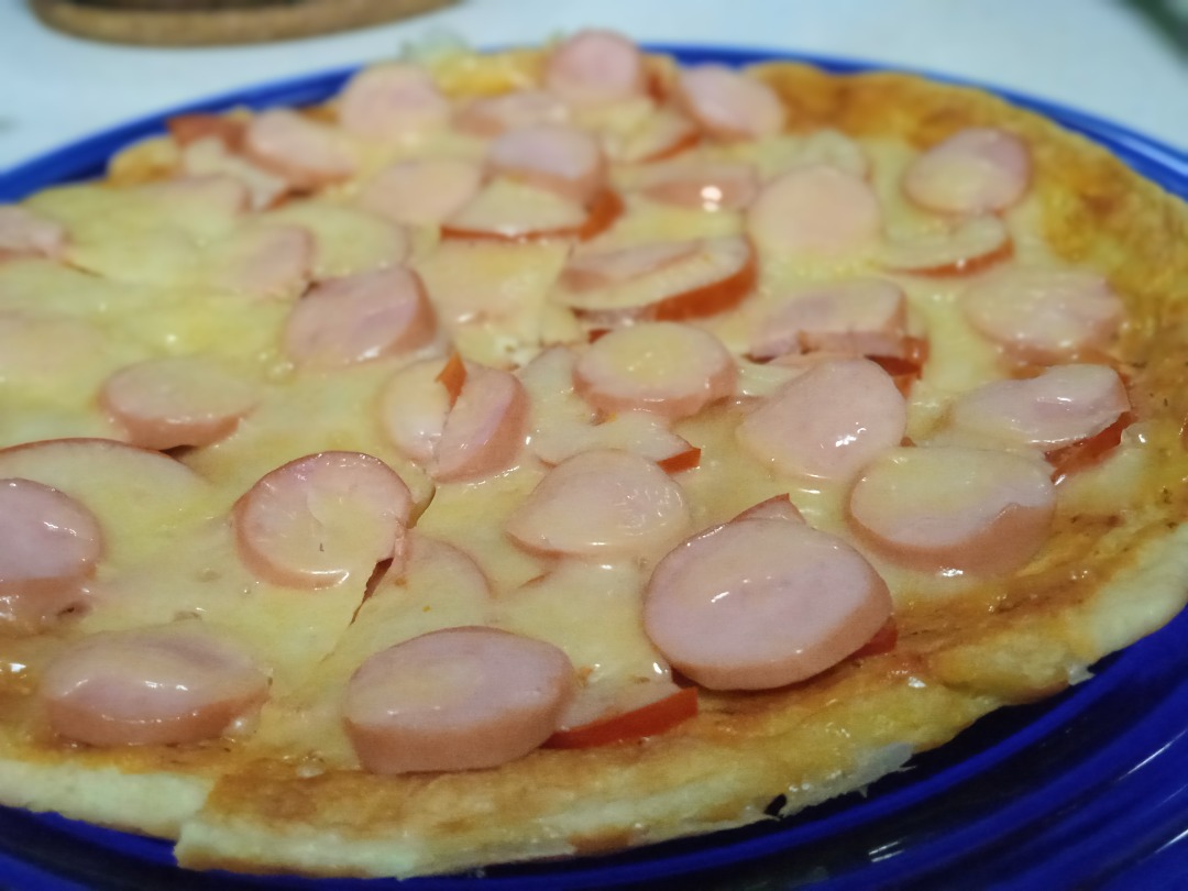 Пицца на сковороде