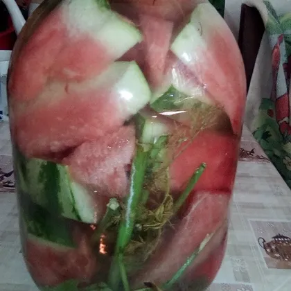 Соленый 🍉'Багровый закат'