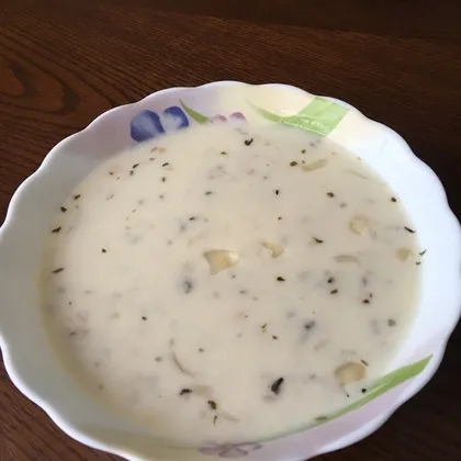 Армянский кисломолочный суп танов апур
