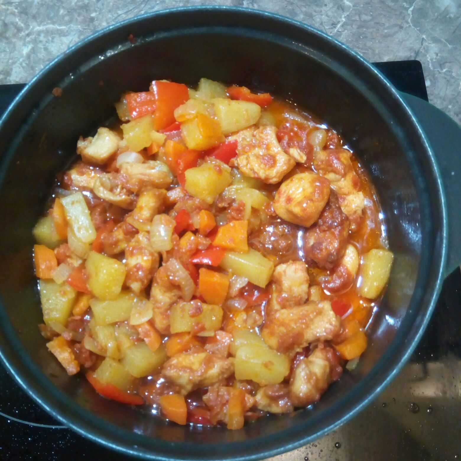 Курица в кисло-сладком соусе по-китайски – пошаговый рецепт приготовления с фото