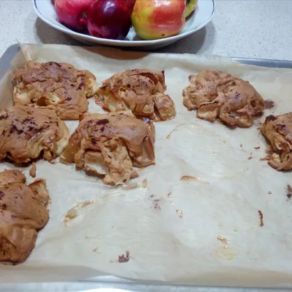 Печенье "яблочные  стожки с корицей"