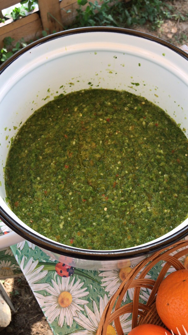 Грузинская аджика
