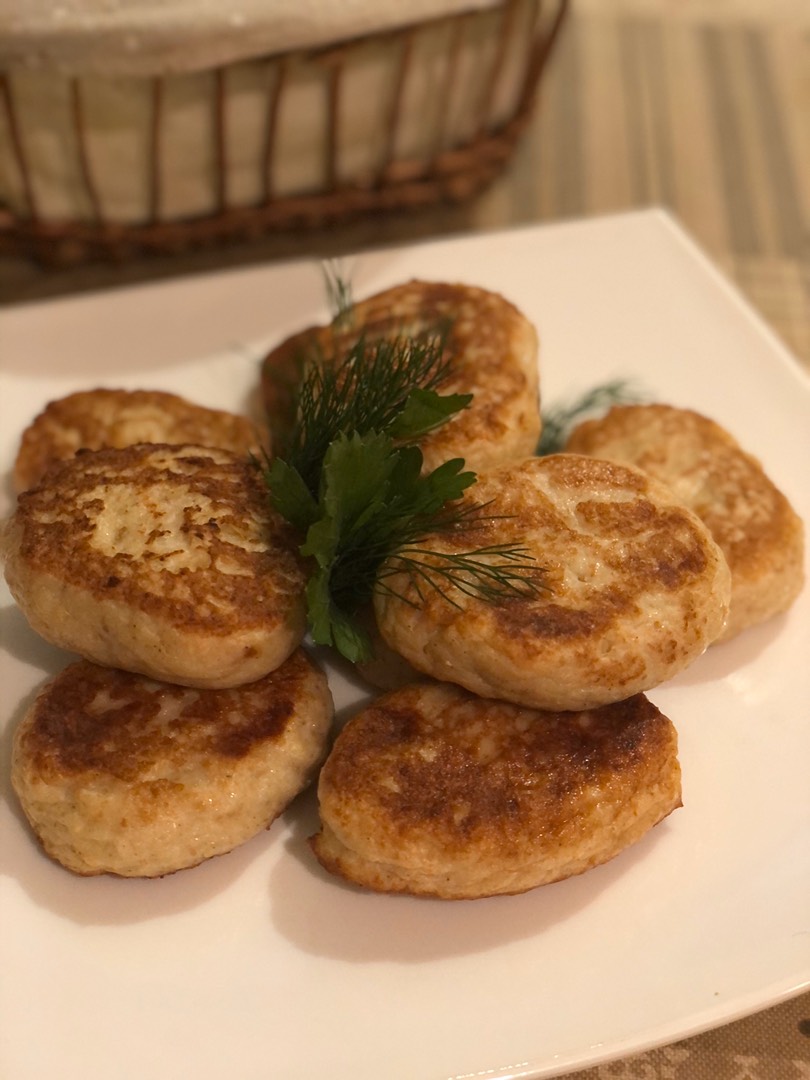 Котлеты из щуки