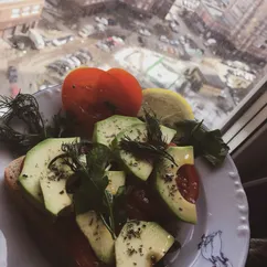 Авокадо тосты🥑