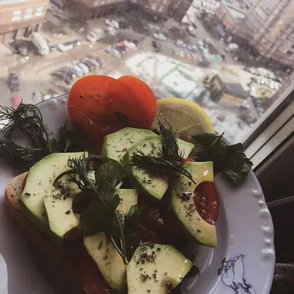 Авокадо тосты🥑