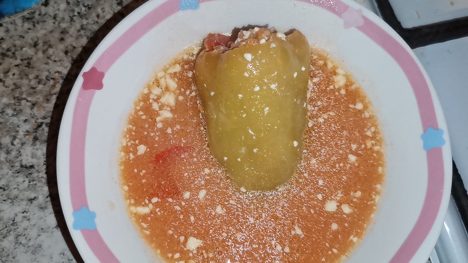 Фаршированные перцы