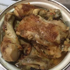 Курица в духовке