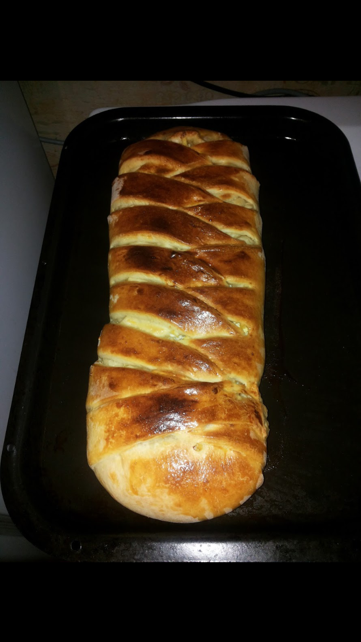 Пирог плетёнка