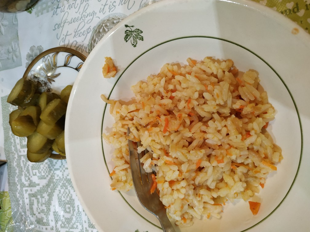 Плов без мяса на сковороде — рецепты с пошаговыми фото и видео