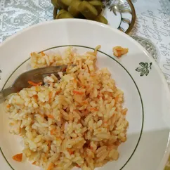 Плов без мяса