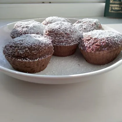 Шоколадные кексы🧁