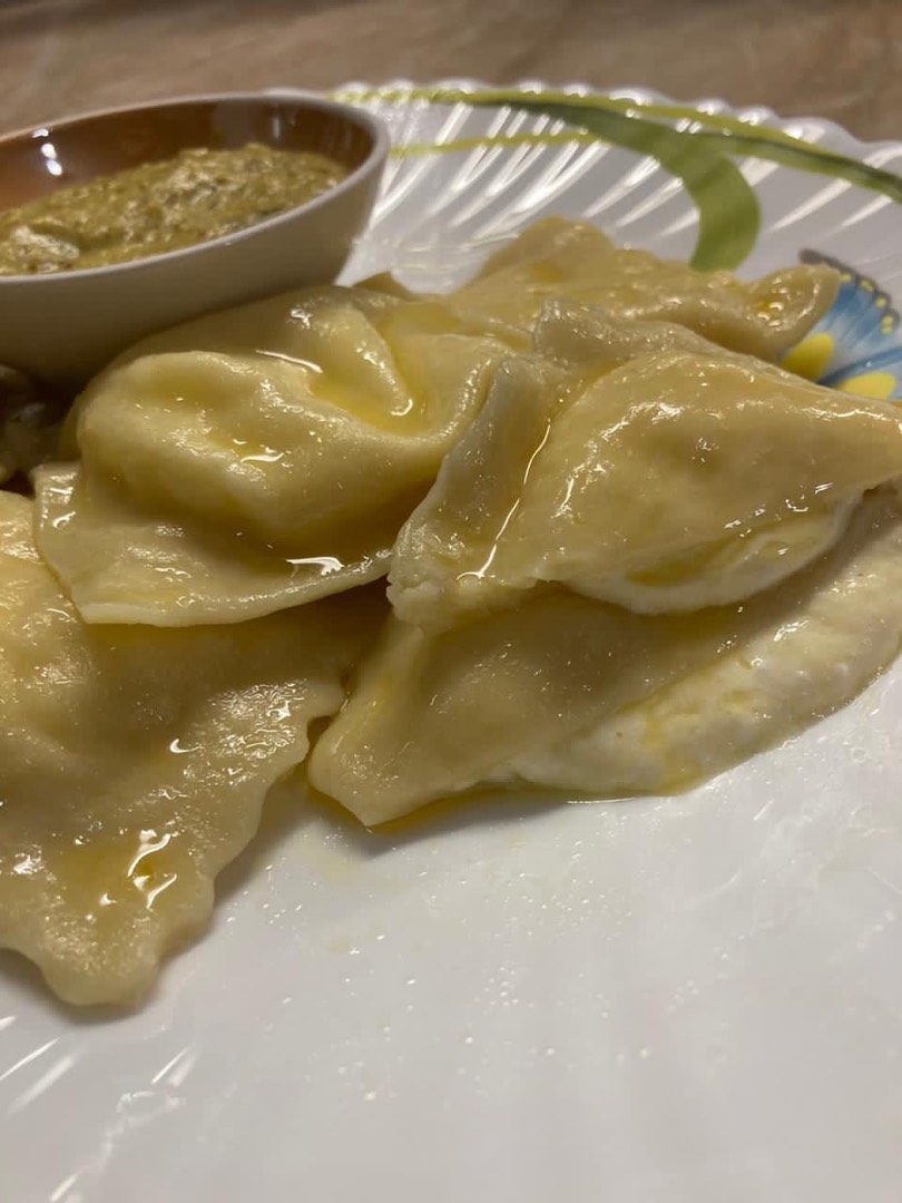 Равиоли с сыром 🎄🎄🎄
