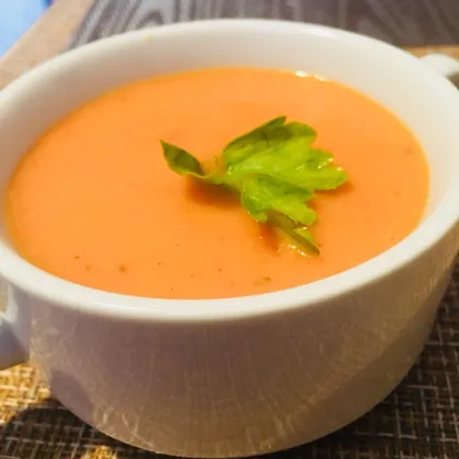 Итальянский суп из трёх овощей ❤️