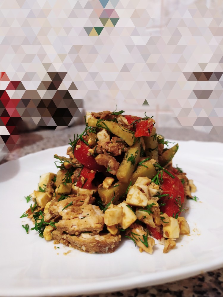 А-ля корейский салат