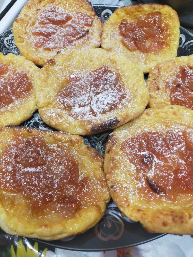 Творожная выпечка