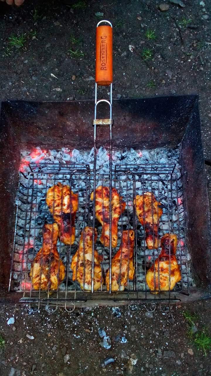 🍗Куриные голени барбекю 🍗🍗🍗