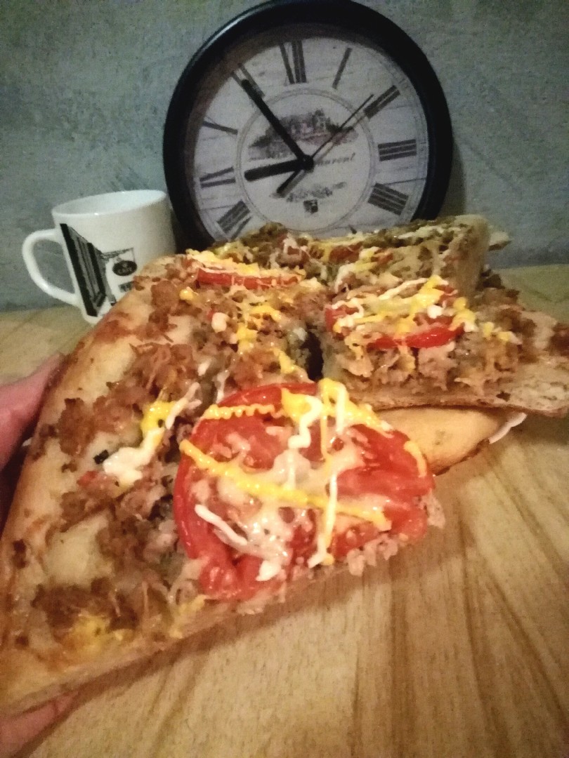 🍕Пицца🍕 с фаршем🍕