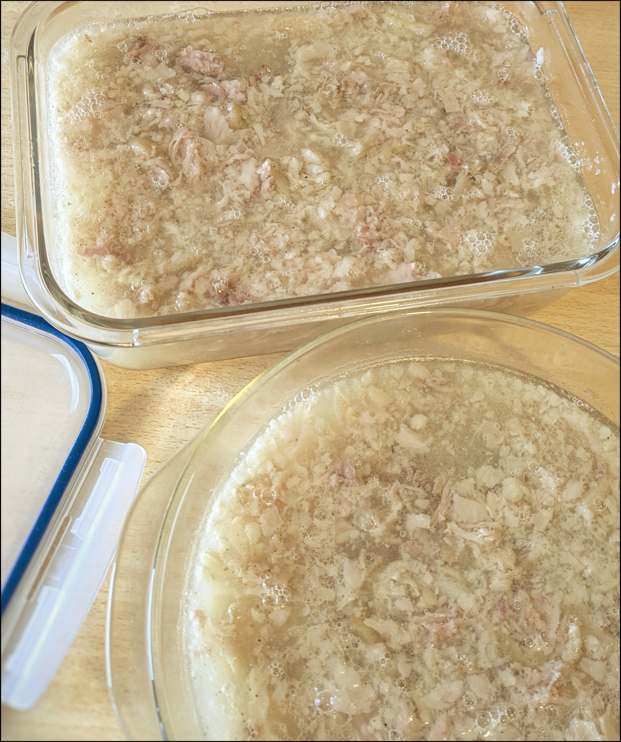 Холодец из свинины