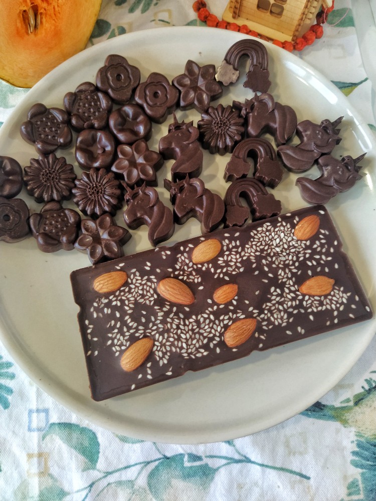 Шоколадные конфеты (молочный шоколад)