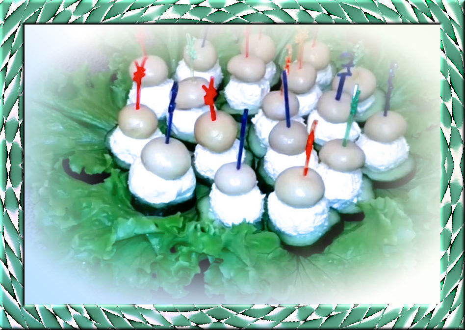 🍄 Салат «Грибная поляна»